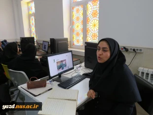 برگزاری سمینار روانشناسی وشناخت رنگ در آموزشکده ملی مهارت دختران میبد
 2