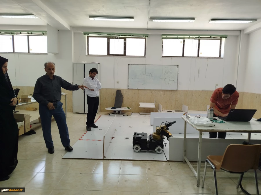 برگزاری اردوی یک روزه راهیان پیشرفت انجمن علمی کامپیوترآموزشکده ملی مهارت دختران میبد 2