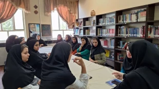 برگزاری  دومین کافه نوآوری در آموزشکده ملی مهارت دختران میبدـ
 4