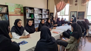 برگزاری  دومین کافه نوآوری در آموزشکده ملی مهارت دختران میبدـ
 5