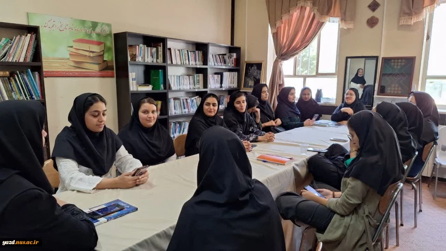 برگزاری  دومین کافه نوآوری در آموزشکده ملی مهارت دختران میبدـ
 5