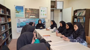 برگزاری  دومین کافه نوآوری در آموزشکده ملی مهارت دختران میبدـ
 6