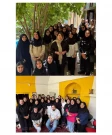 دانشجویان گرافیک آموزشکده ملی مهارت دختران یزد از یک شرکت تبلیغاتی بازدید کردند.
