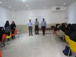حضور هیأت نظارت، ارزیابی و تضمین کیفیت آموزش عالی دانشگاه یزد در آموزشکده  ملی مهارت دختران میبد 2
