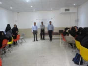 حضور هیأت نظارت، ارزیابی و تضمین کیفیت آموزش عالی دانشگاه یزد در آموزشکده  ملی مهارت دختران میبد