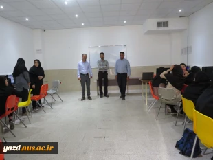 حضور هیأت نظارت، ارزیابی و تضمین کیفیت آموزش عالی دانشگاه یزد در آموزشکده  ملی مهارت دختران میبد 2