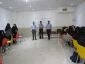 حضور هیأت نظارت، ارزیابی و تضمین کیفیت آموزش عالی دانشگاه یزد در آموزشکده  ملی مهارت دختران میبد
