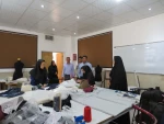 حضور هیأت نظارت، ارزیابی و تضمین کیفیت آموزش عالی دانشگاه یزد در آموزشکده  ملی مهارت دختران میبد 3