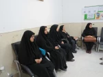 حضور هیأت نظارت، ارزیابی و تضمین کیفیت آموزش عالی دانشگاه یزد در آموزشکده  ملی مهارت دختران میبد 4