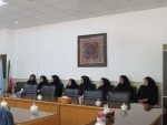 حضور هیأت نظارت، ارزیابی و تضمین کیفیت آموزش عالی دانشگاه یزد در آموزشکده  ملی مهارت دختران میبد 5