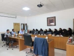 حضور هیأت نظارت، ارزیابی و تضمین کیفیت آموزش عالی دانشگاه یزد در آموزشکده  ملی مهارت دختران میبد 6