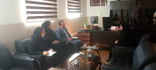 بازدید کارگروه تخصصی هیأت نظارت، ارزیابی و تضمین کیفیت دانشگاه یزد از آموزشکده ملی مهارت دختران یزد

 2