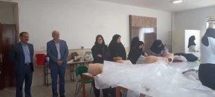 بازدید کارگروه تخصصی هیأت نظارت، ارزیابی و تضمین کیفیت دانشگاه یزد از آموزشکده ملی مهارت دختران یزد

 2