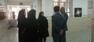 بازدید کارگروه تخصصی هیأت نظارت، ارزیابی و تضمین کیفیت دانشگاه یزد از آموزشکده ملی مهارت دختران یزد

 3
