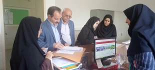 بازدید کارگروه تخصصی هیأت نظارت، ارزیابی و تضمین کیفیت دانشگاه یزد از آموزشکده ملی مهارت دختران یزد

 4