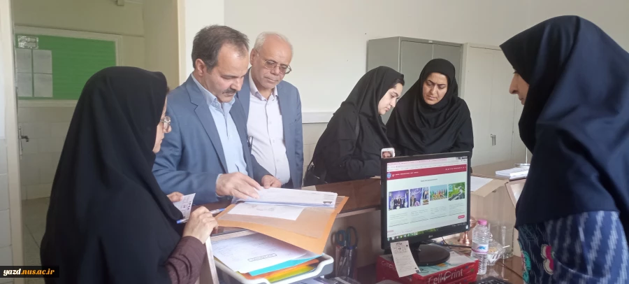 بازدید کارگروه تخصصی هیأت نظارت، ارزیابی و تضمین کیفیت دانشگاه یزد از آموزشکده ملی مهارت دختران یزد

 4