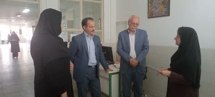 بازدید کارگروه تخصصی هیأت نظارت، ارزیابی و تضمین کیفیت دانشگاه یزد از آموزشکده ملی مهارت دختران یزد

 2