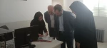 بازدید کارگروه تخصصی هیأت نظارت، ارزیابی و تضمین کیفیت دانشگاه یزد از آموزشکده ملی مهارت دختران یزد

 3