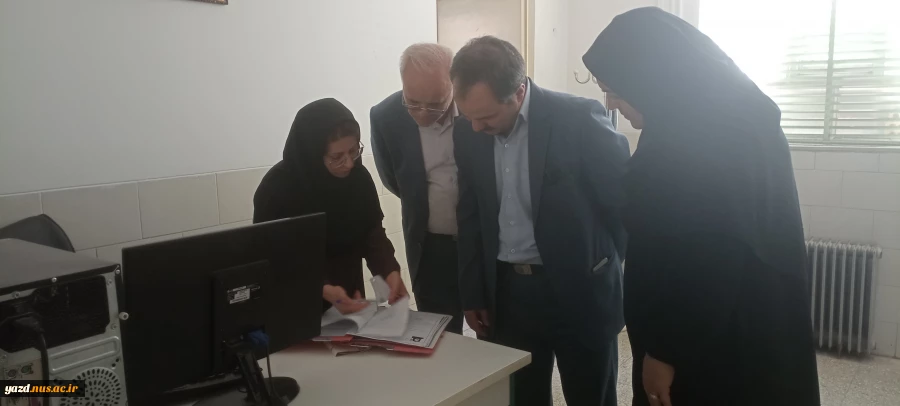 بازدید کارگروه تخصصی هیأت نظارت، ارزیابی و تضمین کیفیت دانشگاه یزد از آموزشکده ملی مهارت دختران یزد

 3