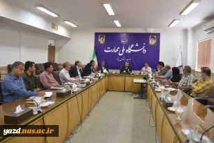 انعقاد تفاهم‌نامه همکاری بین کارخانه سنوپارس تفت و دانشگاه ملی مهارت استان یزد 4