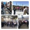 بازدید دانشجویان آموزشکده شریف ابرکوه از شرکت ماشین سازی کوشش کاران کویر ابرکوه 2