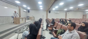 بازدید دانشجویان گرافیک آموزشکده ملی مهارت دختران میبد از شرکت کاشی گلچین میبد