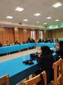 بازدید آموزشی دانشحویان عکاسی از اجرای نقالی در کتابخانه مرکزی شهرستان میبد
 4