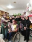 بازدید دانشجویان رشته طراحی دوخت از کارگاه تولید عروسک پرمون میبد