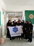 بازدید دانشجویان رشته طراحی دوخت از کارگاه تولید عروسک پرمون میبد
 5