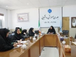برگزاری جلسه آموزشی ،دانشجویی ر آموزشکده ملی مهارت دختران میبد
 2