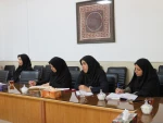 برگزاری جلسه آموزشی ،دانشجویی ر آموزشکده ملی مهارت دختران میبد 3