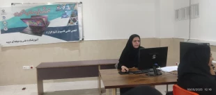 برگزار ی ورکشاپ"طراحی اپلیکیشن با هوش مصنوعی" در آموزشکده ملی مهارت دختران میبد. 
 5