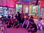 بازدید دانشجویان دانشگاه ملی مهارت یزد از گنجینه ایثار و شهادت اردکان به مناسبت سالروز آزادسازی خرمشهر 4