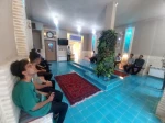 بازدید دانشجویان دانشگاه ملی مهارت یزد از گنجینه ایثار و شهادت اردکان به مناسبت سالروز آزادسازی خرمشهر 5