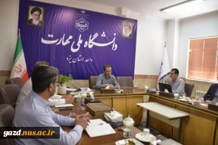 تقدیر از روابط عمومی های دانشگاه ملی مهارت استان یزد 3