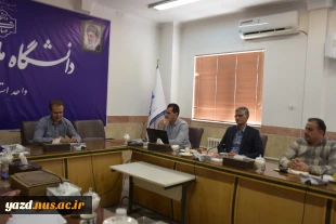 تقدیر از روابط عمومی های دانشگاه ملی مهارت استان یزد 4