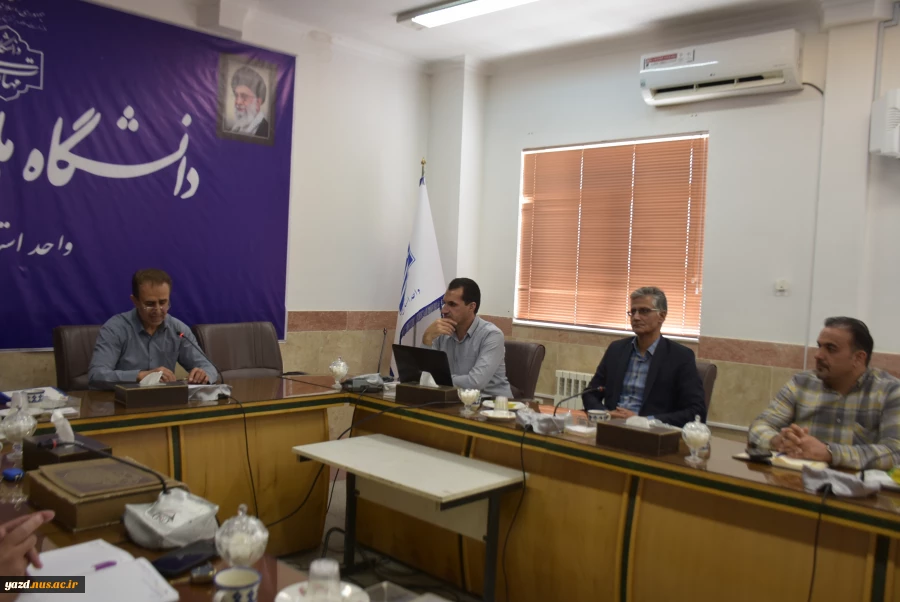 تقدیر از روابط عمومی های دانشگاه ملی مهارت استان یزد 4