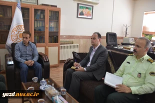 تفاهم همکاری میان دانشگاه ملی مهارت یزد و نیروی انتظامی در حوزه های آموزشی و فرهنگی 2
