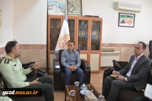 تفاهم همکاری میان دانشگاه ملی مهارت یزد و نیروی انتظامی در حوزه های آموزشی و فرهنگی 3