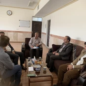 حضور مسئولان نظارت و ارزیابی استان در دانشکده شهید صدوقی یزد 2
