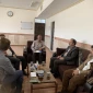 حضور مسئولان نظارت و ارزیابی استان در دانشکده شهید صدوقی یزد