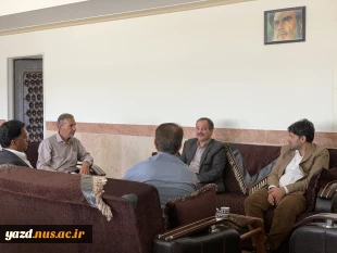 حضور مسئولان نظارت و ارزیابی استان در دانشکده شهید صدوقی یزد 3