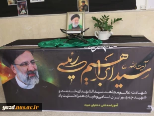 برگزاری ایستگاه صلواتی همزمان با فرارسیدن اولین سالگرد شهدای خدمت
 9
