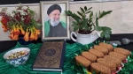 برگزاری ایستگاه صلواتی همزمان با فرارسیدن اولین سالگرد شهدای خدمت
 11