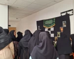 برگزاری ایستگاه صلواتی همزمان با فرارسیدن اولین سالگرد شهدای خدمت
 12
