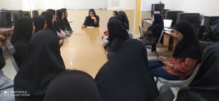 برگزاری میزگرد دانشجویی با محوریت کارآموزی و اشتغال آینده دانشجویان
 3