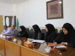 برگزاری جلسه ی مالی در آموزشکده ملی مهارت دختران میبد
 2