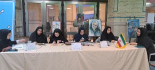 ورکشاپ زنده آموزشکده ملی مهارت دختران میبد درمراسم گرامیداشت یاد و خاطره شهدای خدمت و شهید جمهور آیت الله سید ابراهیم رئیسی
 2