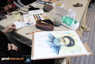 ورکشاپ زنده آموزشکده ملی مهارت دختران میبد درمراسم گرامیداشت یاد و خاطره شهدای خدمت و شهید جمهور آیت الله سید ابراهیم رئیسی
 4