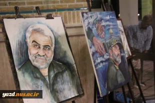ورکشاپ زنده آموزشکده ملی مهارت دختران میبد درمراسم گرامیداشت یاد و خاطره شهدای خدمت و شهید جمهور آیت الله سید ابراهیم رئیسی
 5
